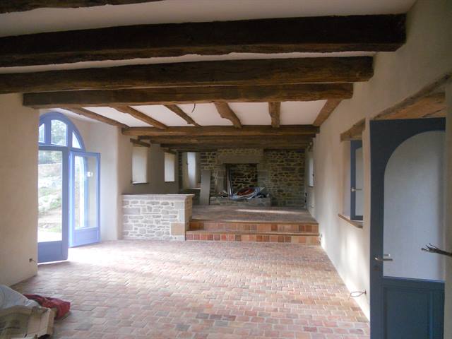 Photo de rénovation du bâti ancien